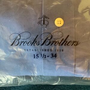 Brooks Brothers Blue Dress Shirt